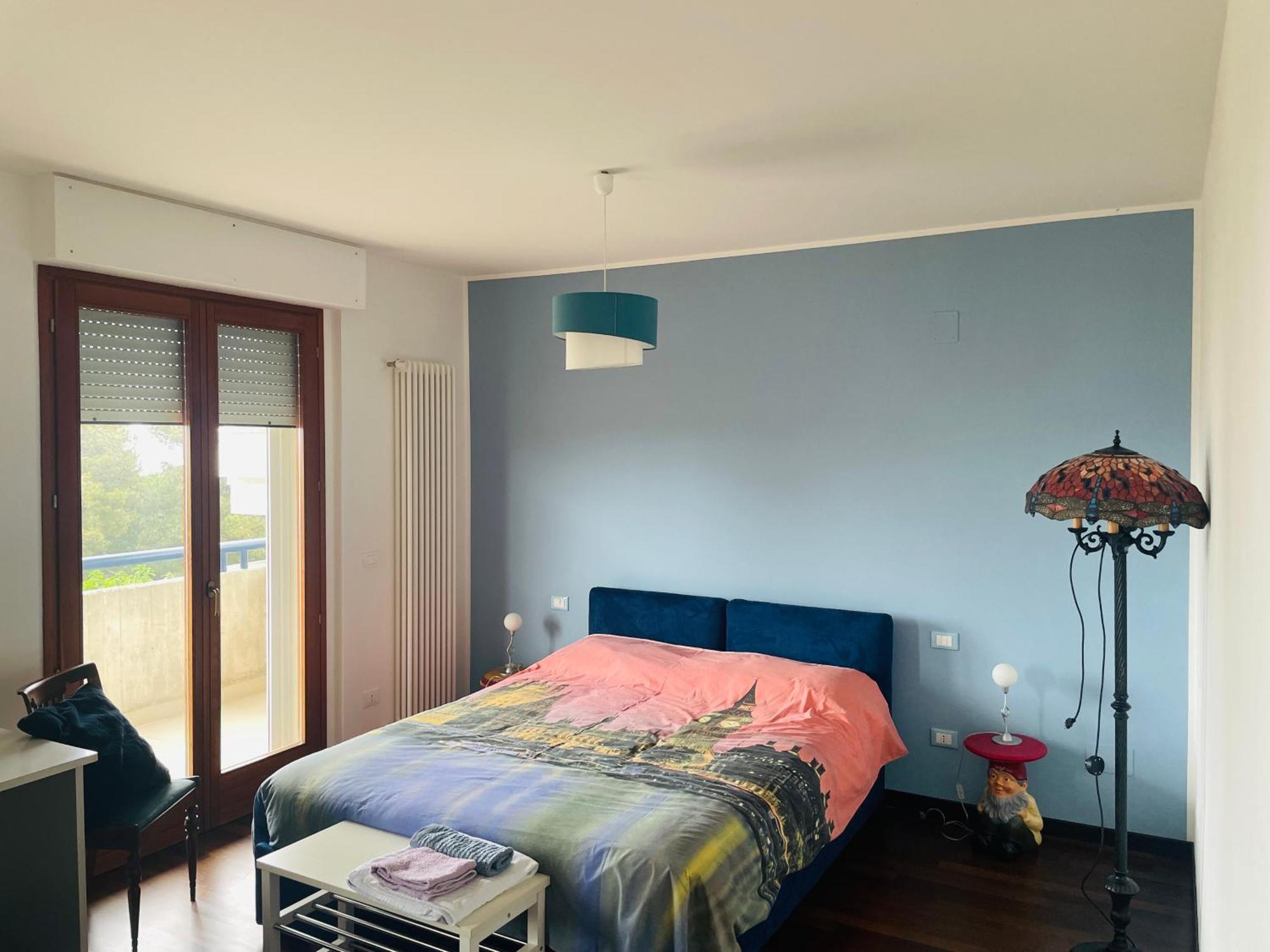 Апартаменты Attico Vista E Fronte Mare Zaffiroblu Con Posto Auto Монтесильвано Экстерьер фото