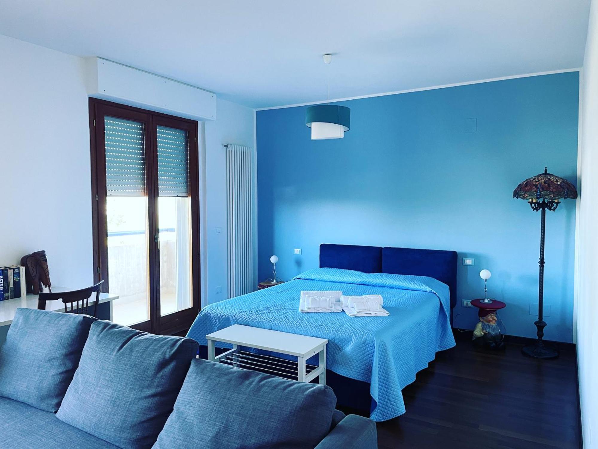 Апартаменты Attico Vista E Fronte Mare Zaffiroblu Con Posto Auto Монтесильвано Экстерьер фото